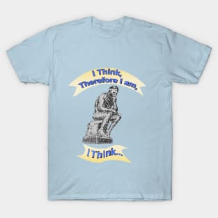 The Thinker T-Shirt